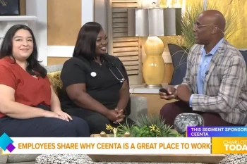 CEENTA team members on WCNC's Charlotte Today