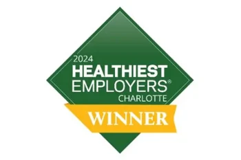 CEENTA is listed as a 2024 Healthiest Employer of Charlotte