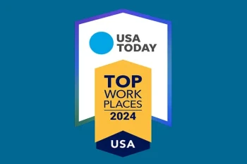 Top Workplaces USA names CEENTA in USA Today