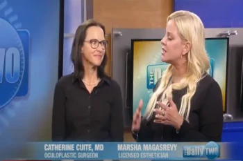 Eyebrow Care  Catherine Cuite, MD & Marsha Magasrevy on Charlotte Today 