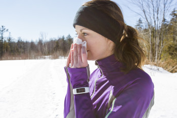 When Your Nose Runs While Exercising