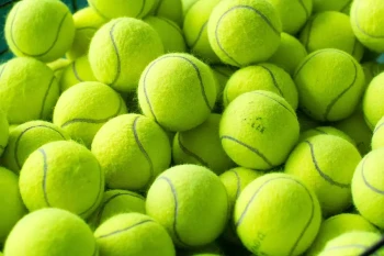 Are tennis balls yellow or green?