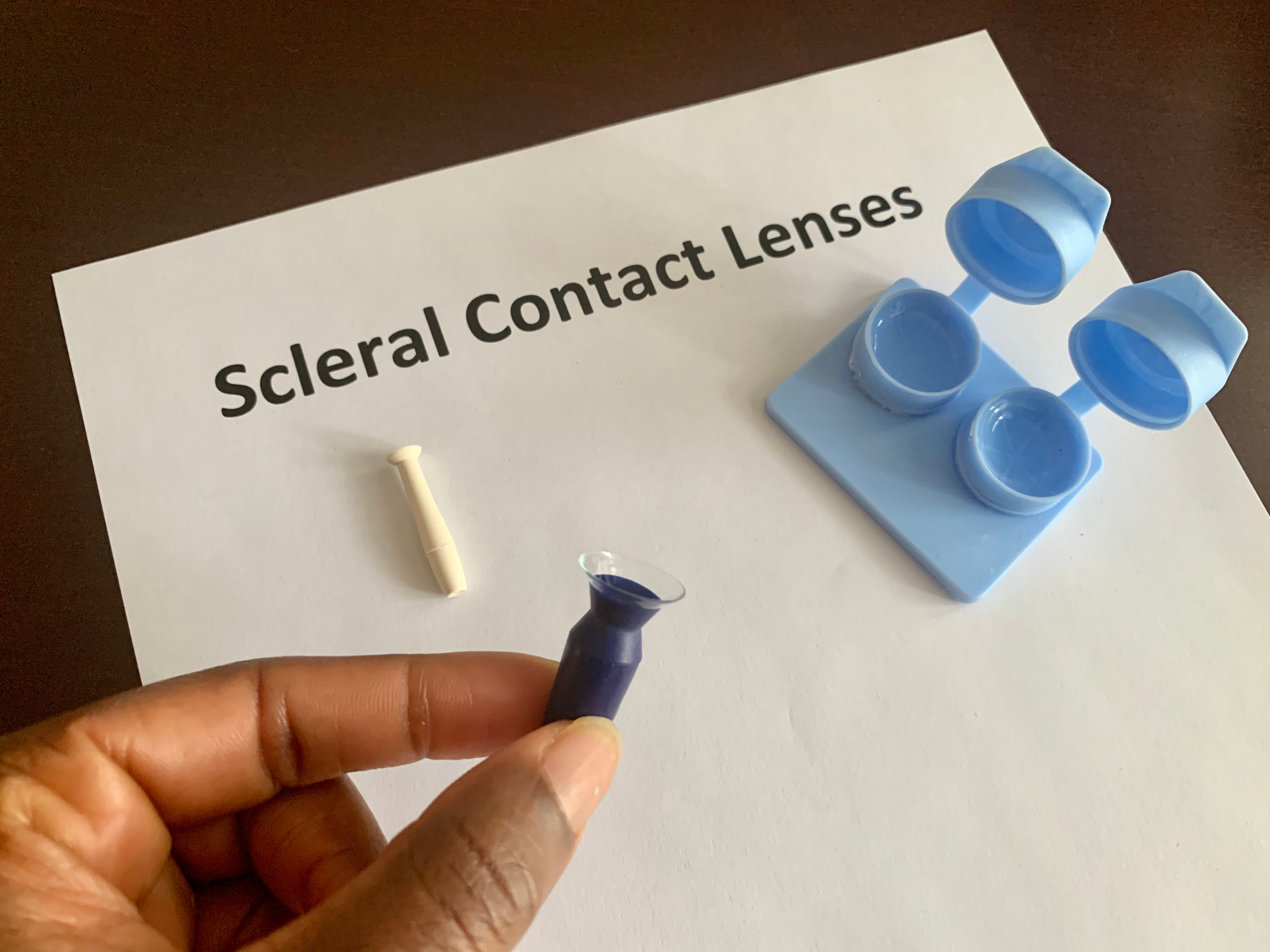 best cleaner for scleral lenses